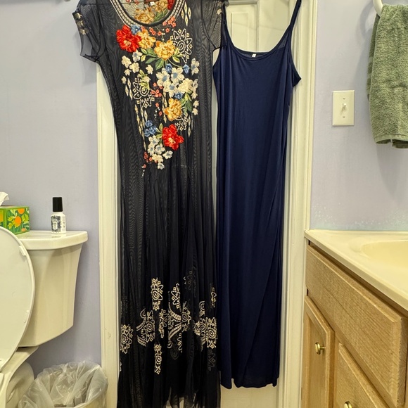 Johnny Was Hallie Mesh Dress-Sundance - Picture 6 of 6